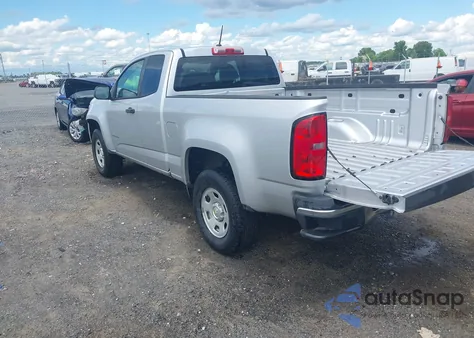 2017 Chevrolet Colorado Wt from USA, damaged, VIN 1GCHSBEAXH1309572